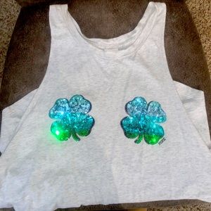 Pink Shamrock Tank